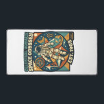 Space Odyssey – Cosmic Adventure for Space Lovers Schreibtischunterlage<br><div class="desc">Embark on a cosmic journey with this inspiring “Space Odyssey” typography design! Perfect for dreamers, explorers, and fans of the mysterious universe, this text-based design captures the spirit of adventure among the stars. Inspired by astronomy, science fiction, and the beauty of the galaxy, this design is ideal for space enthusiasts,...</div>