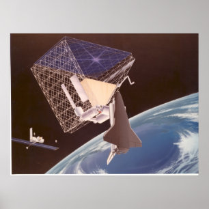 Space Odyssey Poster