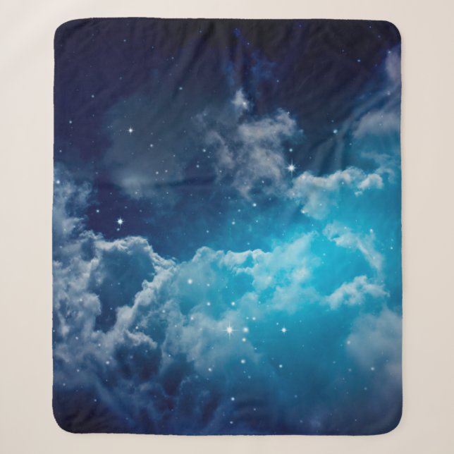 Space of night sky with cloud and starssky,night,b sherpadecke (Vorderseite)