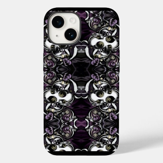 "Space or Expression", Apple iPhone 14 Fall Case-Mate iPhone Hülle (Rückseite)