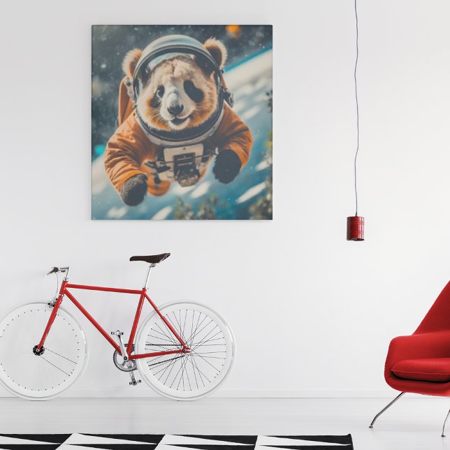 Space Panda Poster (Von Creator hochgeladen)