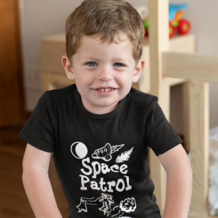Space Patrol Baby Strampler