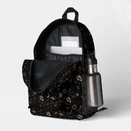 Space Pattern  Bedruckter Rucksack