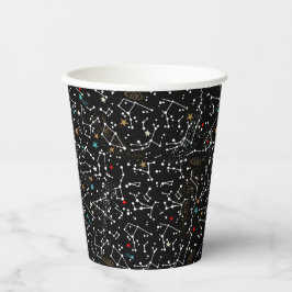 Space Pattern  Pappbecher