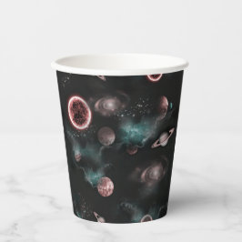 Space Pattern  Pappbecher