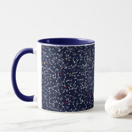 Space Pattern  Tasse