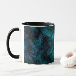 Space Pattern  Tasse