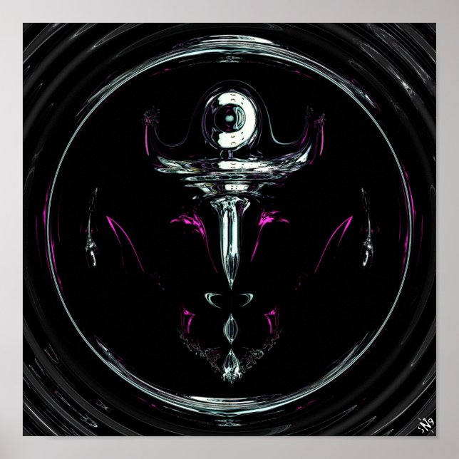 Space pawn v6 poster (Vorne)