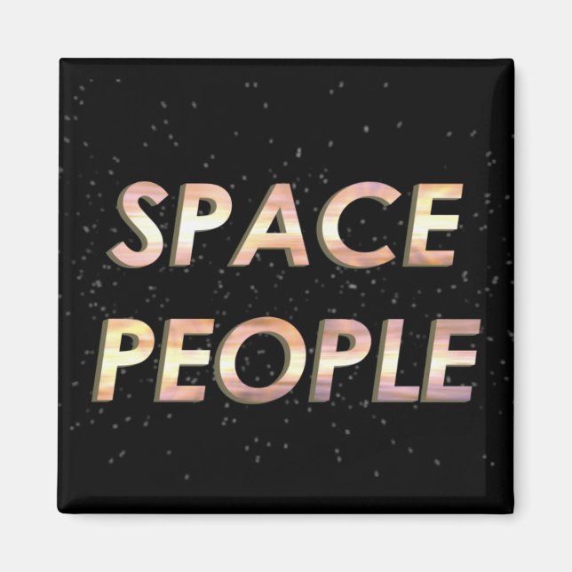 Space People - The Magnet! Magnet (Vorne)