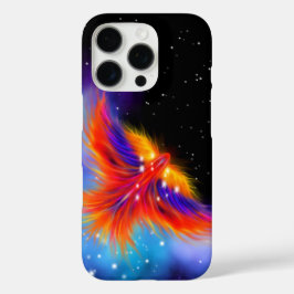 Space Phoenix Nebula iPhone 16 Pro Hülle