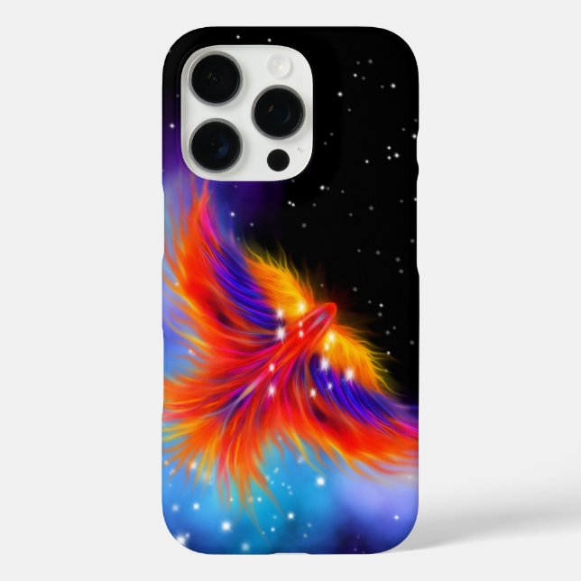 Space Phoenix Nebula Case-Mate iPhone Hülle (Rückseite)