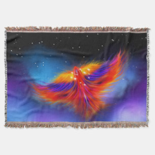 Space Phoenix Nebula Decke