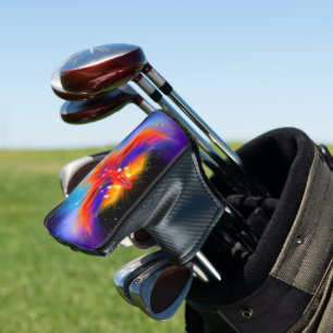 Space Phoenix Nebula Golf Headcover