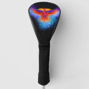 Space Phoenix Nebula Golf Headcover