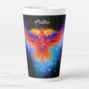Space Phoenix Nebula Milchtasse