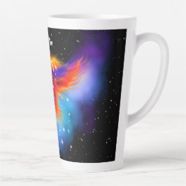 Space Phoenix Nebula Milchtasse