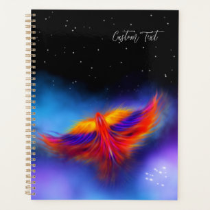 Space Phoenix Nebula Planer
