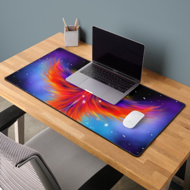 Space Phoenix Nebula Schreibtischunterlage (Büro 2)