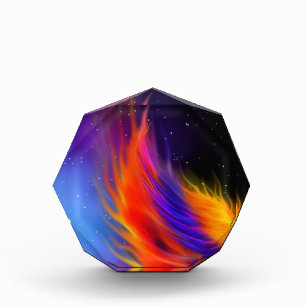 Space Phoenix Wing Fotoblock