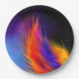 Space Phoenix Wing Pappteller