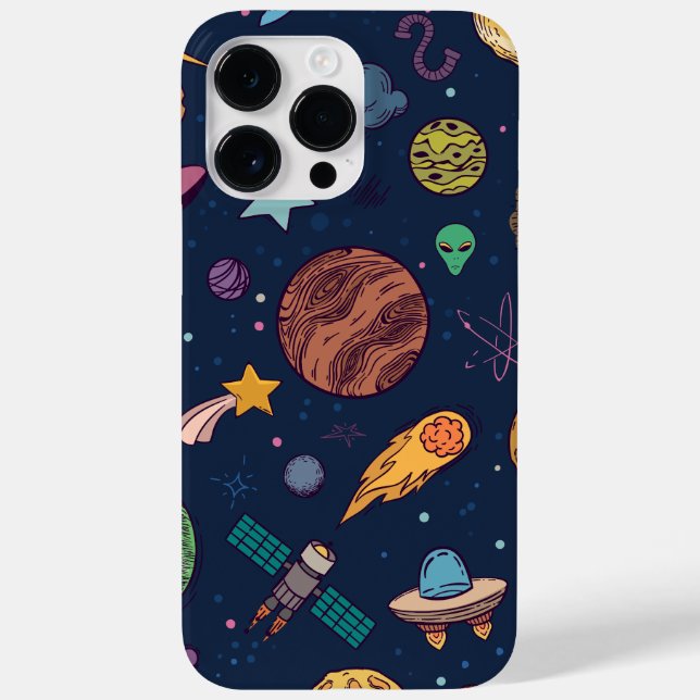 Space Phone Case (Rückseite)