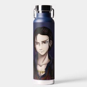 Space Pirate Portrait Trinkflasche