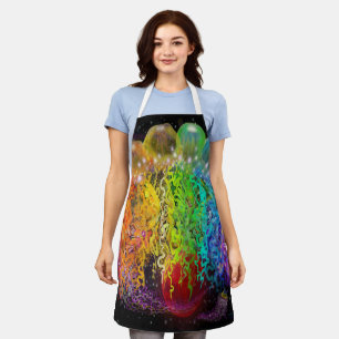 Space Pixies Rainbow-Party-Schürze Schürze