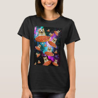 Space Pizza Cat Astronaut Kitten Sarcasm Food Gala