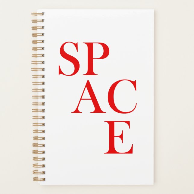 Space Planner Planer (Vorderseite)