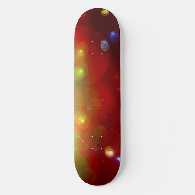 Space Play Skateboard (Vorderseite)