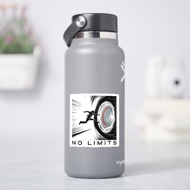 Space Portal Aufkleber (HydroFlask)