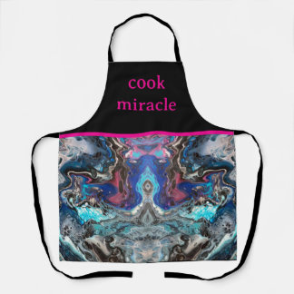 Space pouring cook miracle schürze
