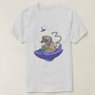 Space Pup T - Shirt