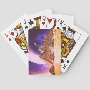 Space Pyramids Spielkarten