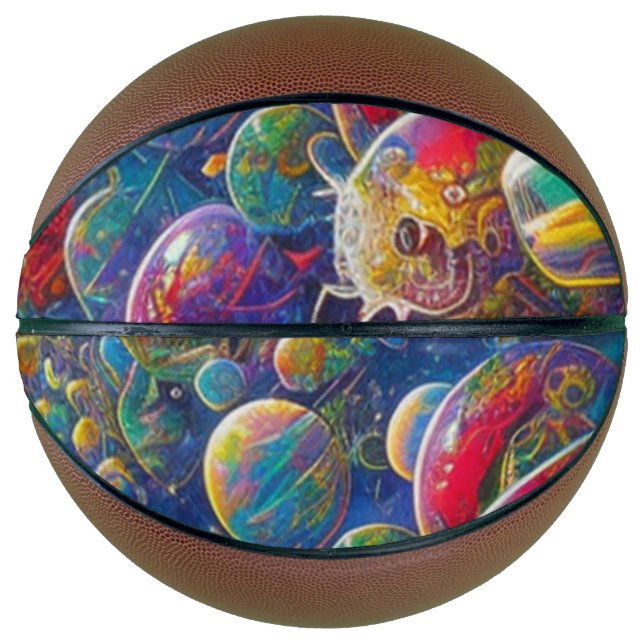 Space Race Basketball (Vorderseite)