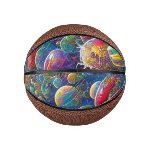 Space Race Mini-Basketball Mini Basketball
