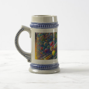 Space Race stein Bierglas