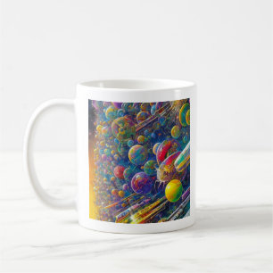 Space Race-Tasse Kaffeetasse