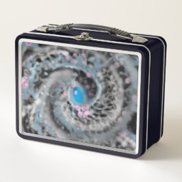 "Space Rock"-Box Metall Brotdose