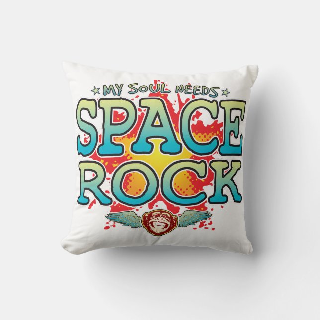Space Rock Soul Cushion Kissen (Vorderseite)