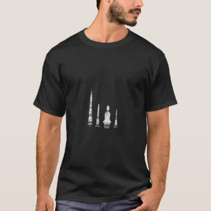 Space Rockets Spaceflight N1 Buran Sojus Sowjetuni T-Shirt