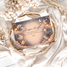 Space Rockets Stars Diapper Raffle