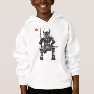Space Samurai Warrior Hoodie