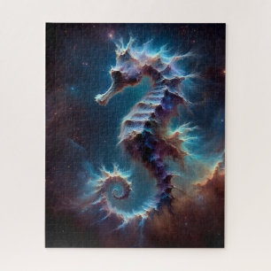 Space Seepferd Puzzle