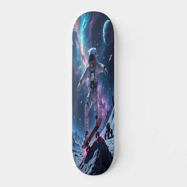 Space Shredder Edition 1 Skateboard (Vorderseite)