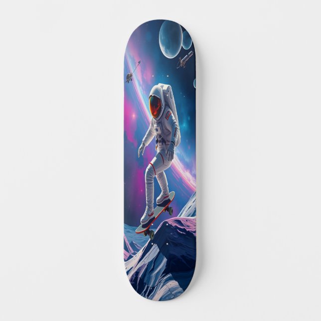 Space Shredder Edition 2 Skateboard (Vorderseite)