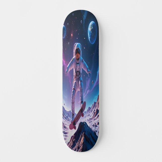 Space Shredder Edition 3 Skateboard (Vorderseite)