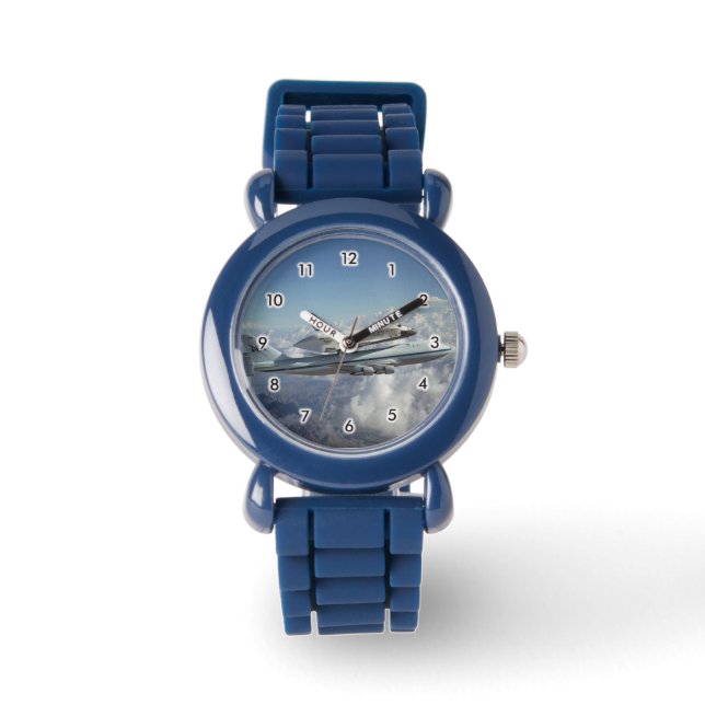 Space Shuttle Armbanduhr (Vorderseite)