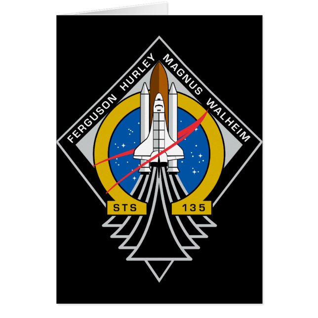 Space Shuttle Atlantis (Vorne)