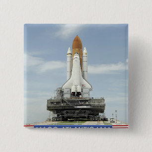 Space Shuttle Atlantis 2 Button